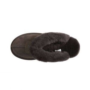 UGG Coquette Dark Brown slippers